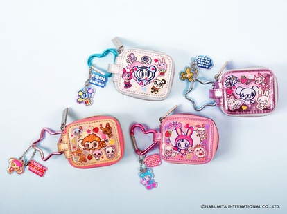 ナルミヤキャラクターズ」のポップでキュートな新作グッズが勢ぞろい