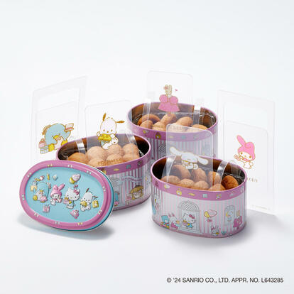 す、すごい】飛び出す！伊勢丹新宿店×サンリオ「キャラクター缶」これ