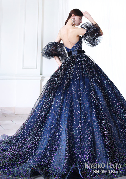 新作ウェディングドレス】高貴な大人プリンセスに変身♪「KIYOKO