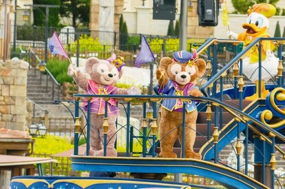 まるで「ダッフィー&フレンズ」祭り!? 今夏の東京ディズニーシーは