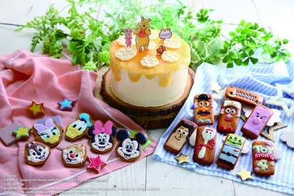 ディズニー菓子のオンラインレッスン!かわいく美味しい3つのメニュー