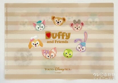 ディズニー】完売前に急いで！「ダッフィー2025年カレンダー2種