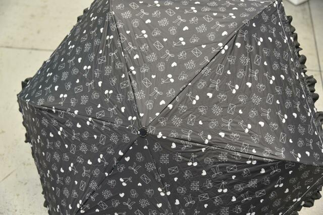 【ワークマン】晴雨兼用遮光遮熱Disney折りたたみ傘