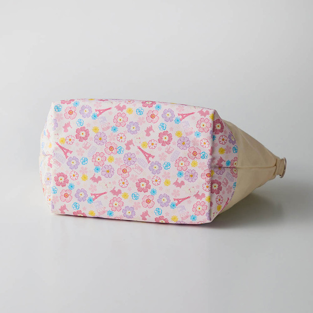 花柄持ち手の2WAYトートバッグ(Lee)(選べるキャラクター)|¥5,990 (税込)