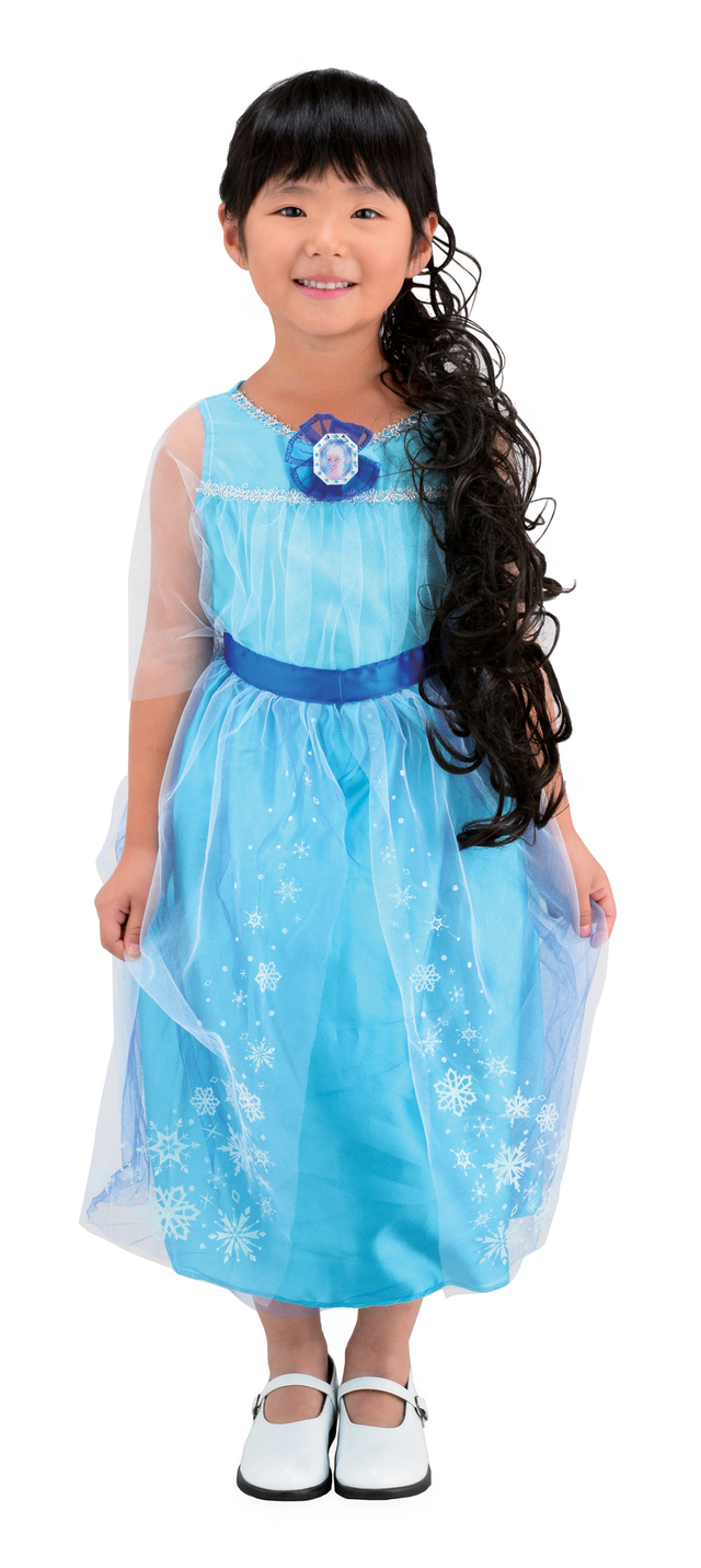 タカラトミー　アナと雪の女王 おしゃれドレス エルサ　3500円　※靴は別売りです