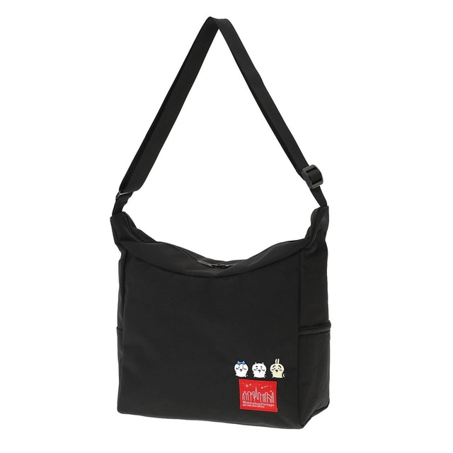 【Manhattan Portage「ちいかわ」コレクション】「BED-STUY SHOULDER BAG 500D CORDURA CKW26」￥15,180（サイズ：W30×H21×D13cm）