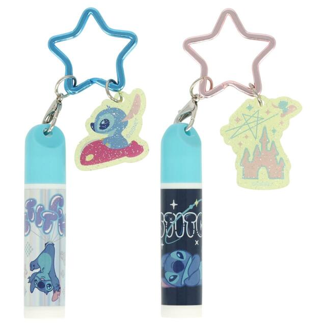 リップクリームセット 1,800円｜東京ディズニーリゾート新作「スティッチ」グッズ｜販売店舗：東京ディズニーランド「グランドエンポーリアム」、東京ディズニーシー「フィガロズ・クロージアー」｜発売日：2026年6月4日（木）