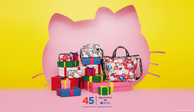 「HELLO KITTY × LeSportsac」 コレクション