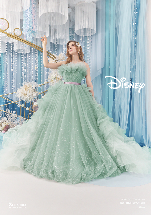 クラウディア「ディズニーウェディングドレス」11thコレクション