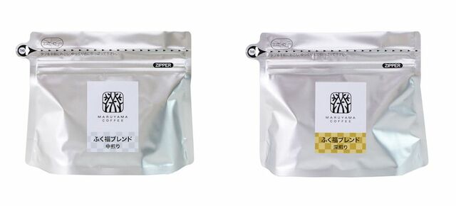 「ふく福ブレンド」【丸山珈琲の福豆袋2024】