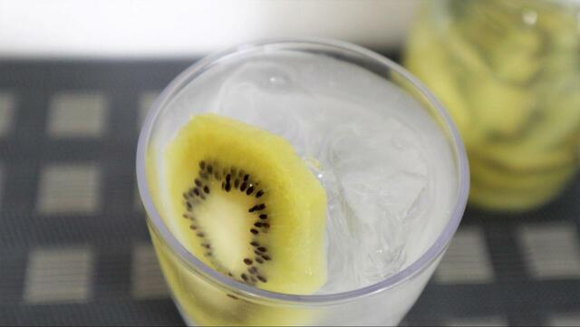 【3日で果実酒:キウイ編】酸味がさわやか