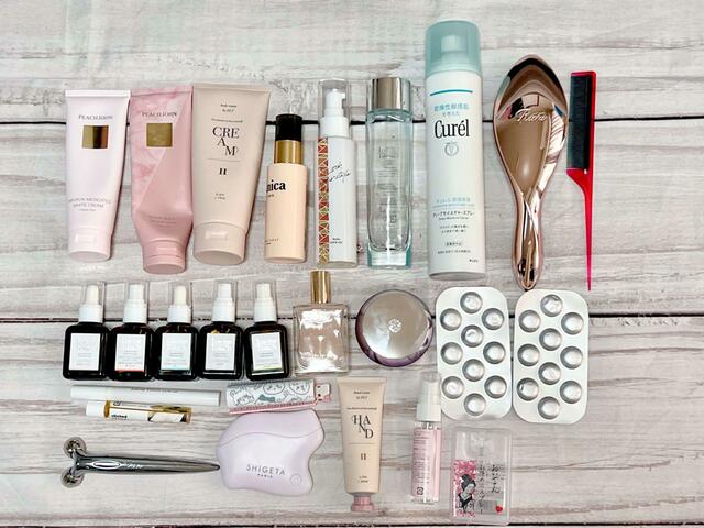 なんとこれだけのものが収納できました…！