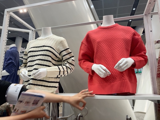 【ワークマン SOLOTEX®使用ポップコーンプルオーバー】毎年人気のSOLOTEX®ニットに、ポップコーンのようなポコポコした編み地が新登場！