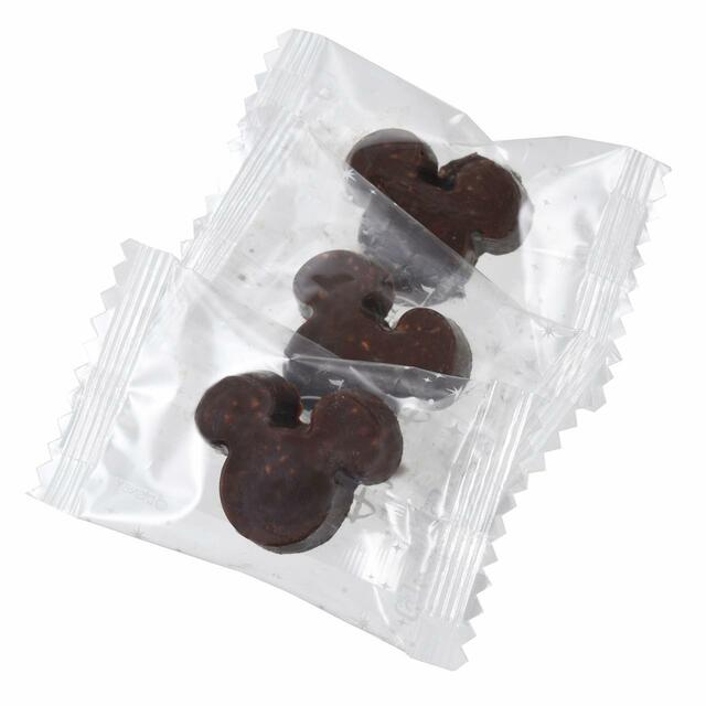 ミッキー&ミニー、プルート クランチチョコレート DISNEY CHRISTMAS 2022 432円