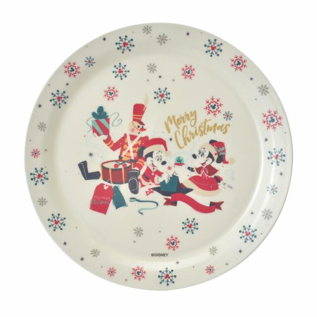 ミッキー＆フレンズ プレート DISNEY CHRISTMAS 2022 2,640円
