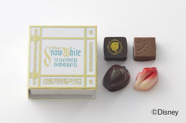 いつか…／白雪姫 2,592円｜クラブハリエ バレンタインコレクション 2024「ディズニーデザインコレクション」