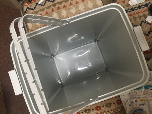 【カインズ】角型ペール45L／サイズ豊富で用途は無限大