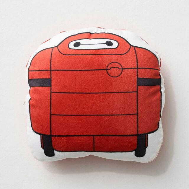 ポーチ付き裏ボアブランケット「ベイマックス」｜ ￥3,990 （税込）