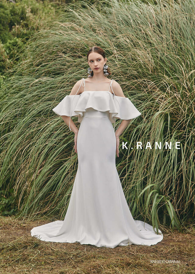 「K.RANNE-クランネ-」新作ウェディングドレス