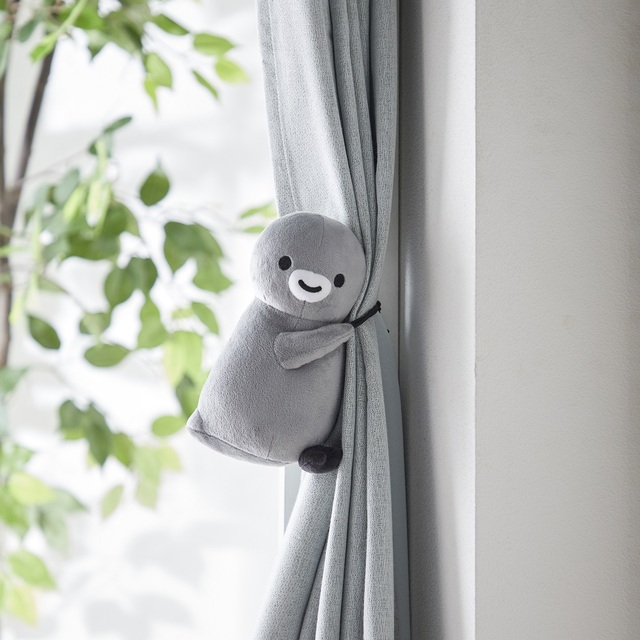 Suicaのペンギン ベルメゾン ぬいぐるみカーテンタッセル「Suicaのペンギン」