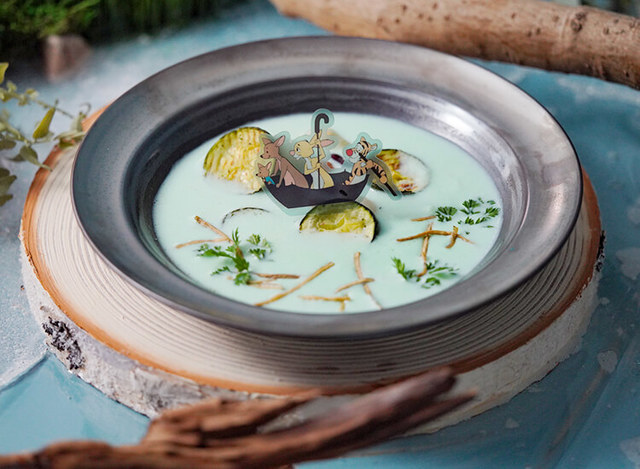 ＜カンガ、ルー、ラビット、ティガー＞クリストファー・ロビンの家へ！ミルクコンソメスープ 1,419円