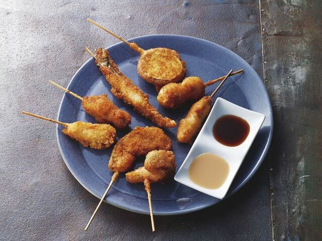 ＜大阪＞くしよし本店／おまかせ8本セット