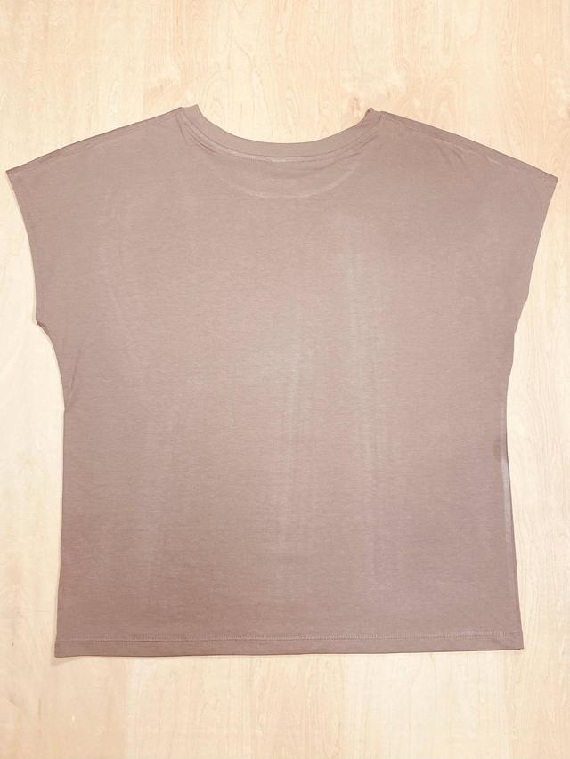 【UNIQLO（ユニクロ）】スムースコットンフレンチスリーブT（半袖）／税込1,000円