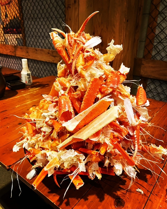 「本ズワイガニ&紅ズワイガニ食べ放題プラン」<期間:~2025年9月30日>【組数制限なし!思う存分“蟹”食べ放題!新橋「蟹で満腹 もう地獄」で『本ズワイガニ&紅ズワイガニ食べ放題』開催中!】