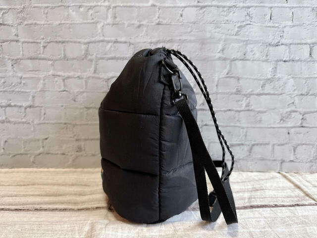 ふっくらとしたシルエットがかわいい♪