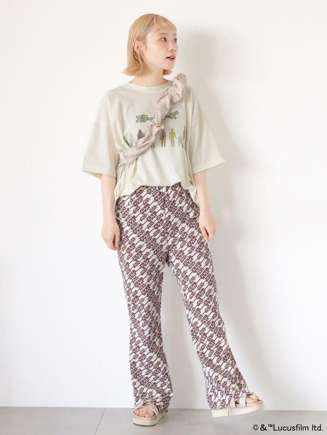 前後2WAYワンピース ¥6,600|ehka sopo「スター・ウォーズ」コレクション