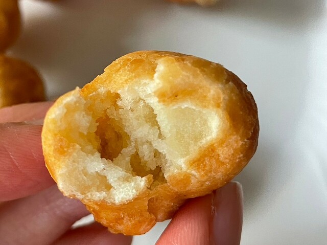 【キチントさん クッキングシート】周りはカリっと中はもっちりで美味しい