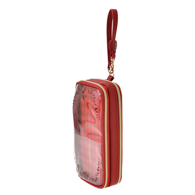 ポーチ ストラップ付き クリア窓 DISNEY VILLAINS 3,500円