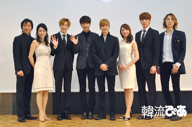  『ON AIR～夜間飛行～』記者会見