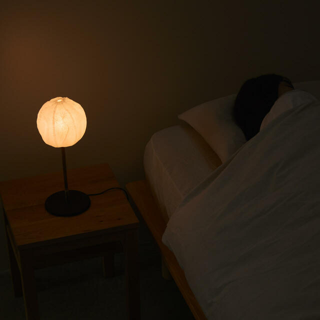 ・調光機能付 インテリアライト 紙風船 5,990円