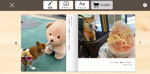【おすすめ無料フォトブック3選】プレビュー画面で確認できるので安心
