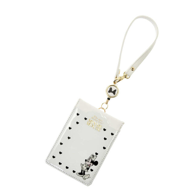 ミニー パスケース スタンドタイプ ときめいて 2,300円