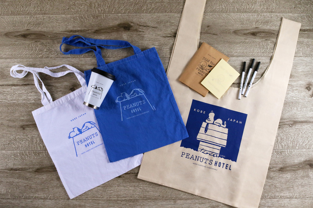 PEANUTS HOTEL_オリジナルのグッズも多数販売