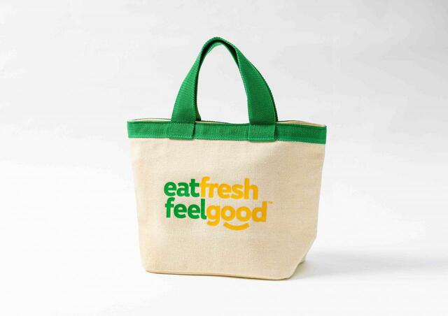 「サブウェイオリジナル 保冷ランチトートバッグ」＜3,000円（税込）＞【サブウェイ福袋2024】