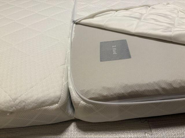 【アイリスオーヤマ カスタムエアリー】通気性・耐久性・反発力を兼ね備えた素材が使われています