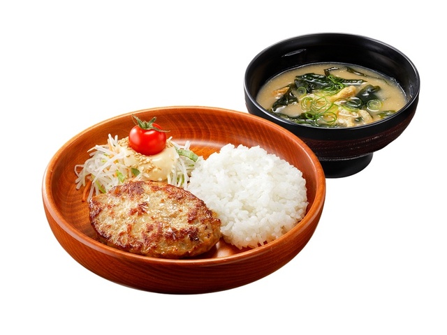 NO.1 ミニマムバーグディッシュ