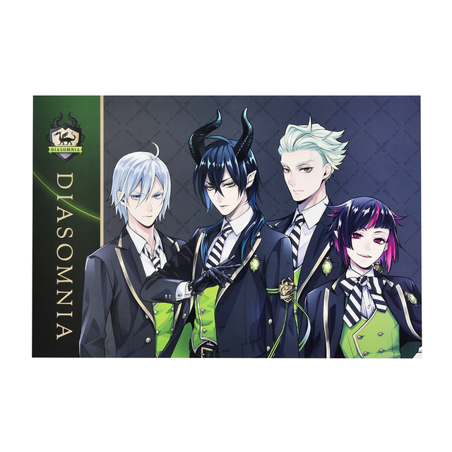 ポストカード（ディアソムニア寮）100円