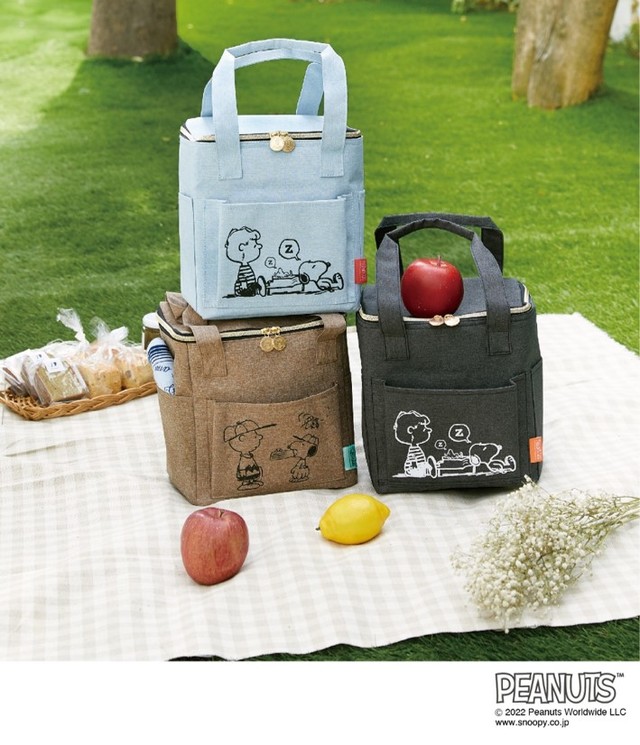 『SNOOPY 保冷ができるピクニックBAG BOOK』季節を問わず使いやすく丈夫！