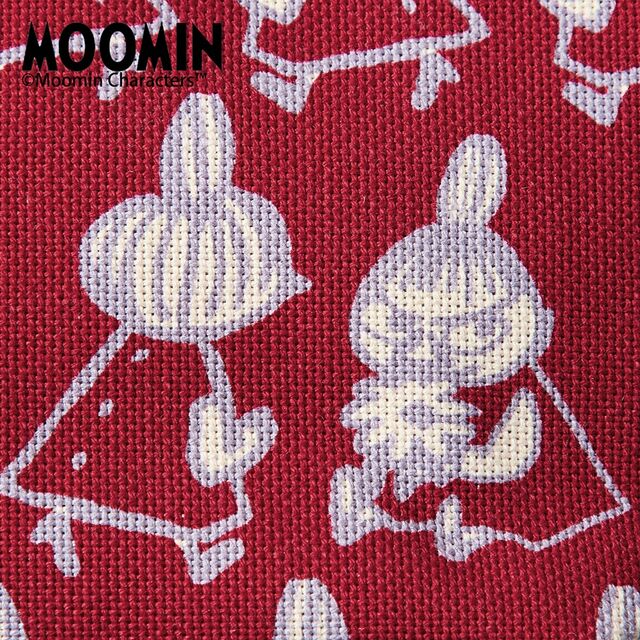 形を変えて使えるがま口バッグ／亥之吉「ムーミン」