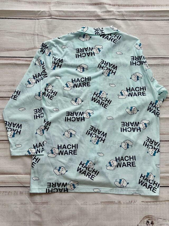 【しまむら：レディース　パジャマ（ちいかわ）】淡いカラーの総柄がかわいい♡