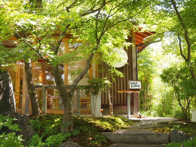 【深呼吸したくなる新緑カフェランキング】第7位：「さがの楓カフェ」（京都府）