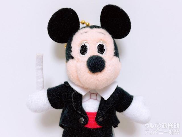 眉毛のあるレトロなミッキー