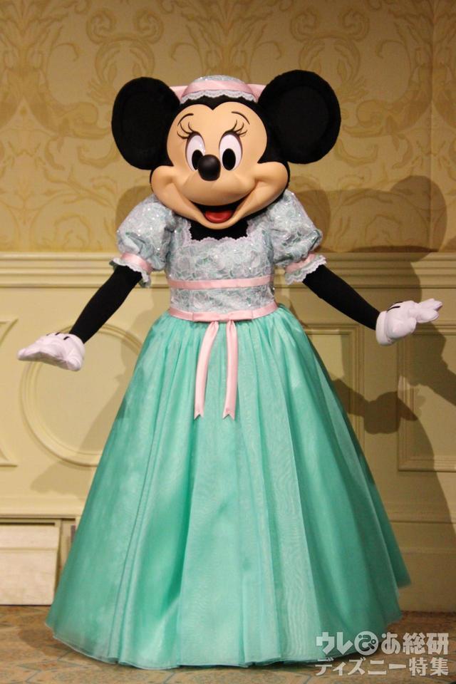 ホテルミラコスタの「ディズニー・フェアリーテイル・ウェディング」ミニー