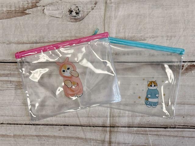 フラットポーチ2／各税込110円