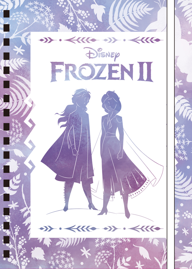 ゴムバンド付きリングノート（表）｜700円