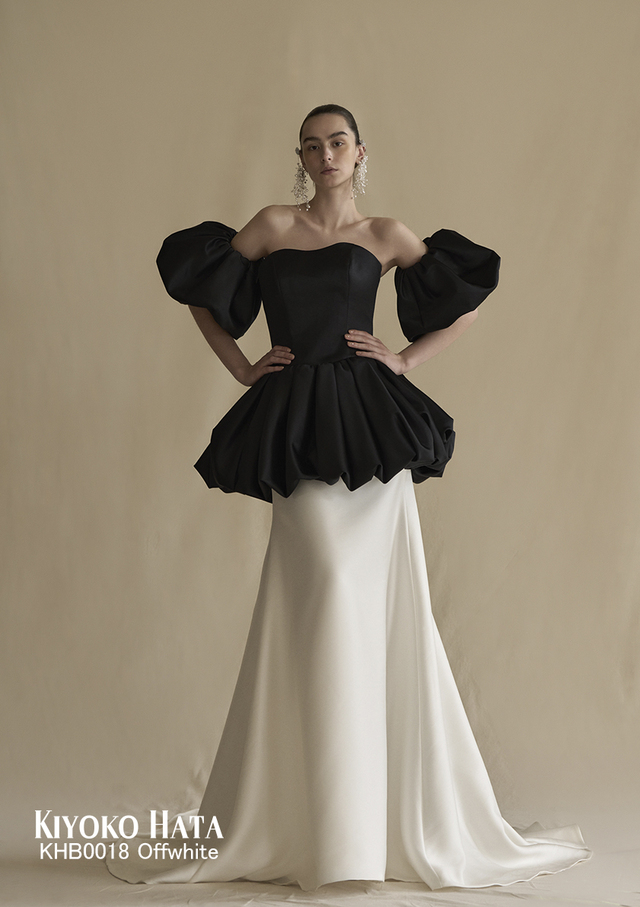 クラウディア｜KIYOKO HATA（キヨコハタ）｜新作ウェディングドレス
